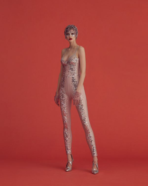 Показ Ulyana Sergeenko: на что обратить внимание