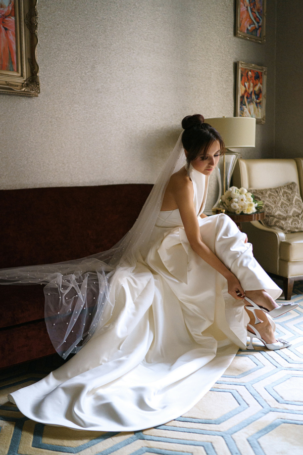 Лаконичная свадьба от Russian Wedding Group