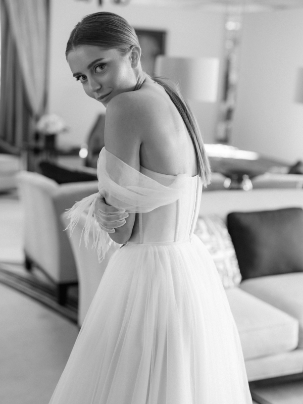 Свадьба под открытым небом в отеле Four