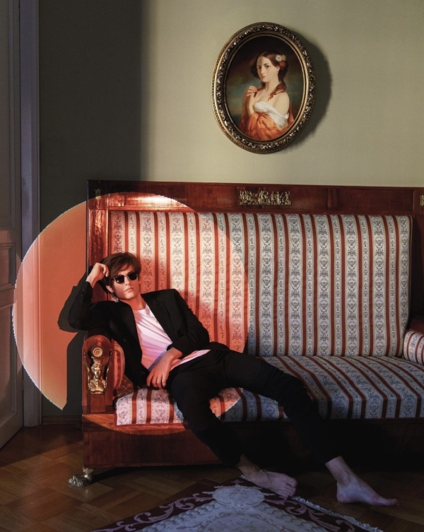 Романтические съемки в исторических интерьерах отеля «Националь»