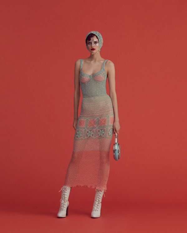 Показ Ulyana Sergeenko: на что обратить внимание