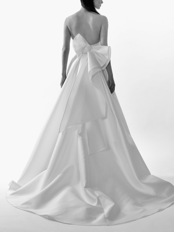 Минималистичные свадебные платья от Galia Lahav и