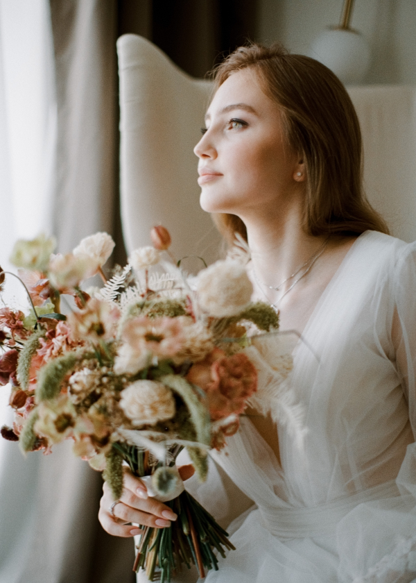 Свадьба в формате камерного семейного ужина от