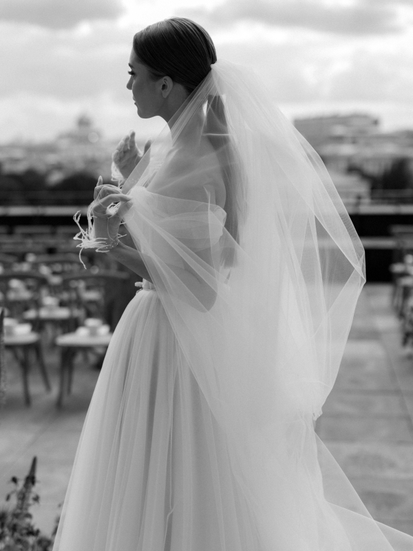 Свадьба под открытым небом в отеле Four