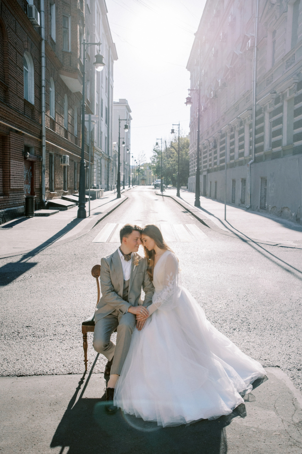 Свадьба в формате камерного семейного ужина от