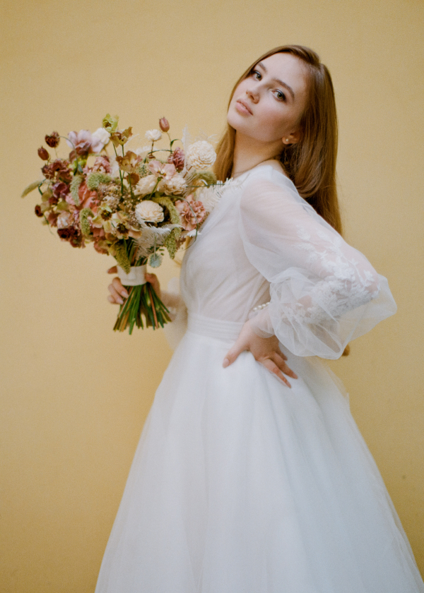 Свадьба в формате камерного семейного ужина от