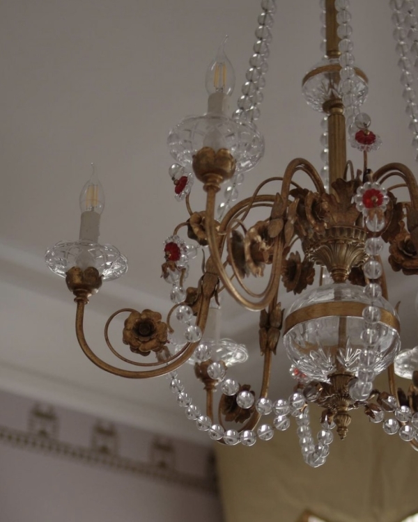 Романтические съемки в исторических интерьерах отеля «Националь»