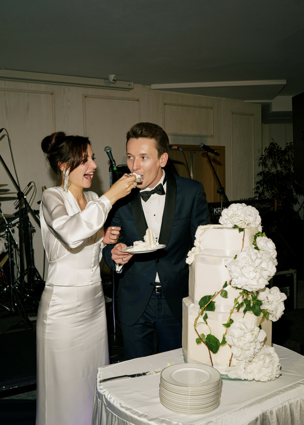 Лаконичная свадьба от Russian Wedding Group