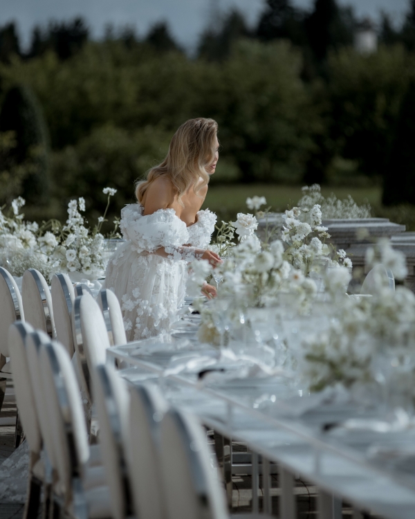 Личные истории в свадебном оформлении