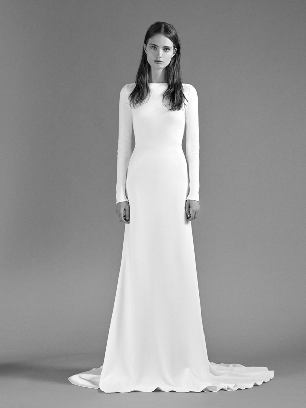 Минималистичные свадебные платья от Galia Lahav и