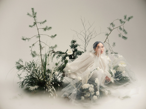 Творческая зимняя съемка Сергея Графа