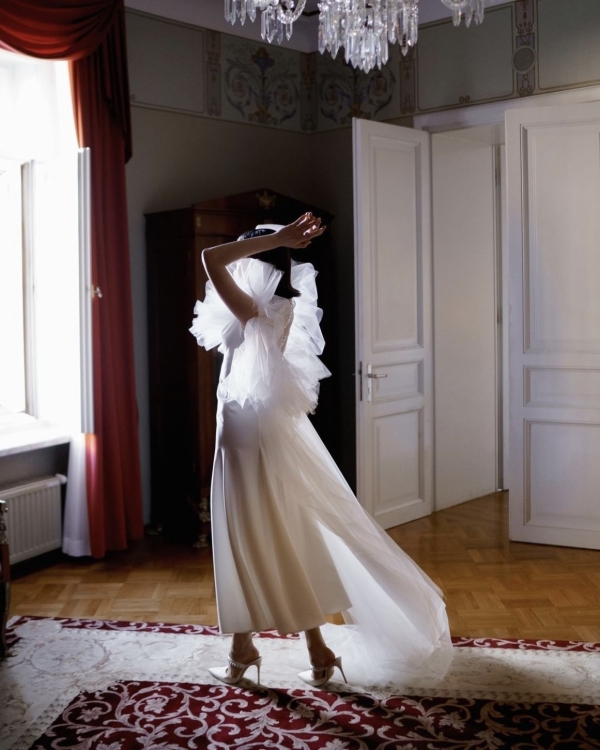 Романтические съемки в исторических интерьерах отеля «Националь»