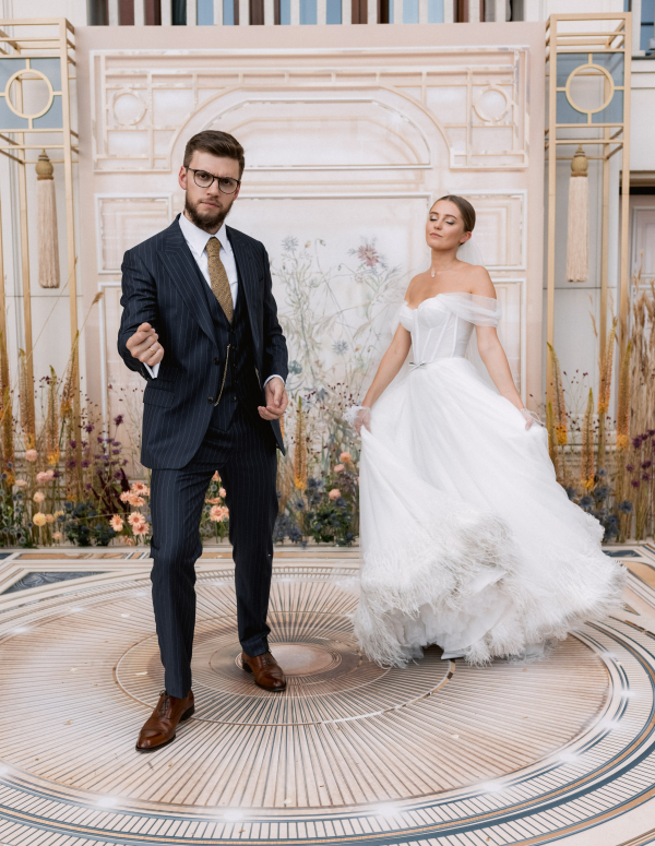 Свадьба под открытым небом в отеле Four