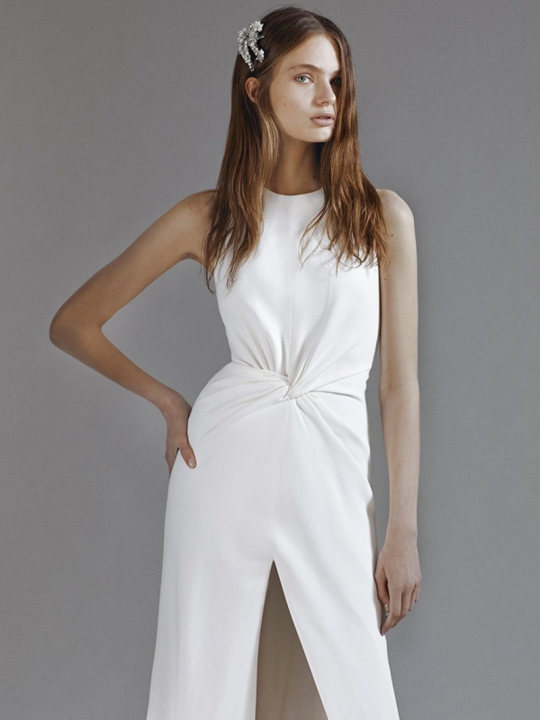 Минималистичные свадебные платья от Galia Lahav и