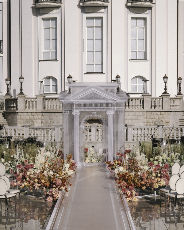 Личные истории в свадебном оформлении