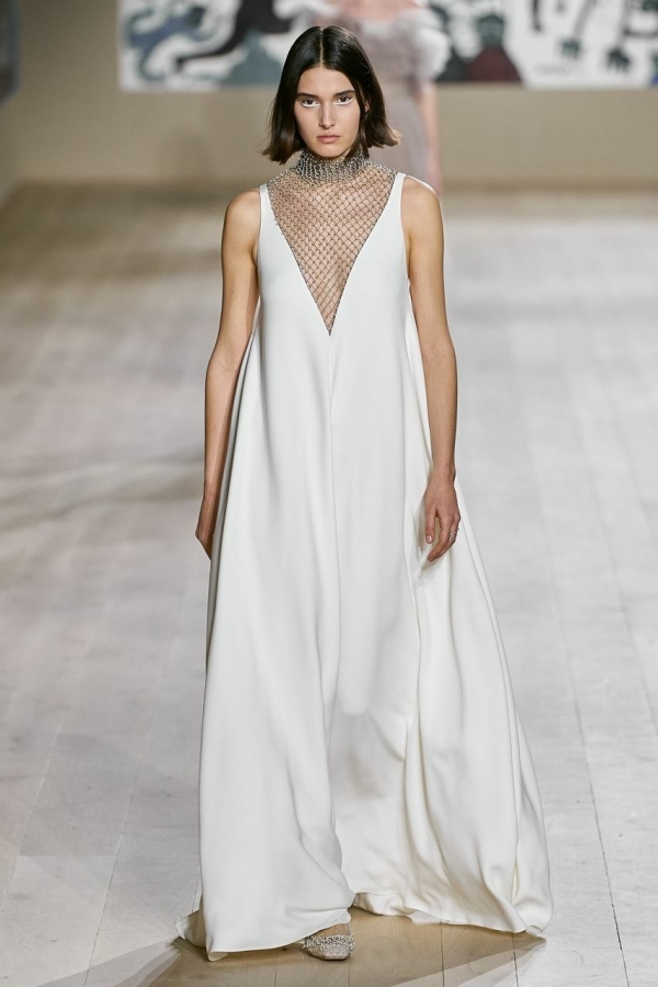 17 трендовых свадебных нарядов с кутюрного показа