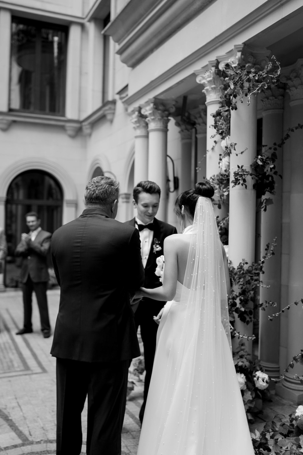 Лаконичная свадьба от Russian Wedding Group