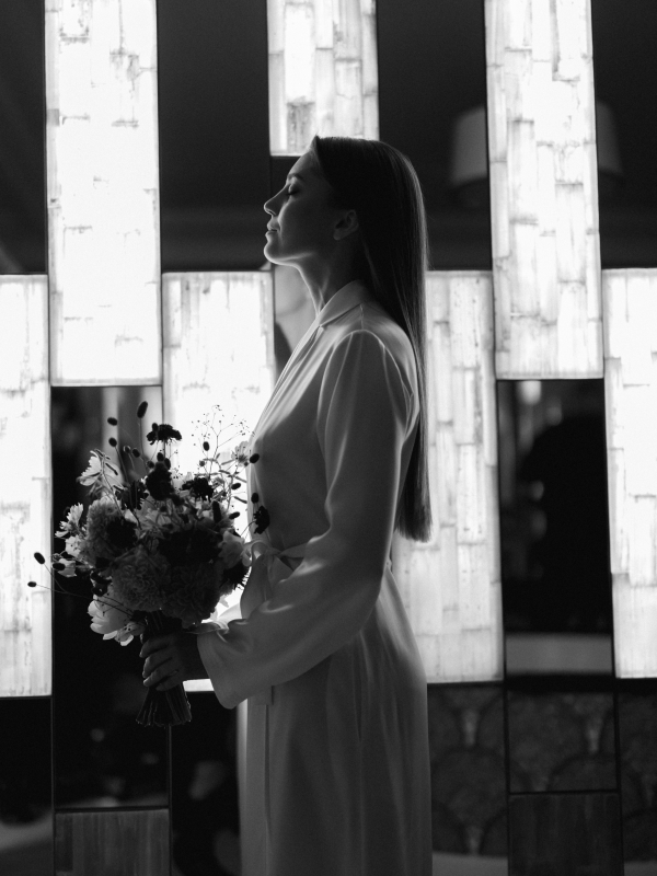 Свадьба под открытым небом в отеле Four