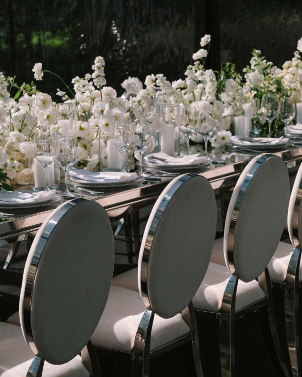 Личные истории в свадебном оформлении