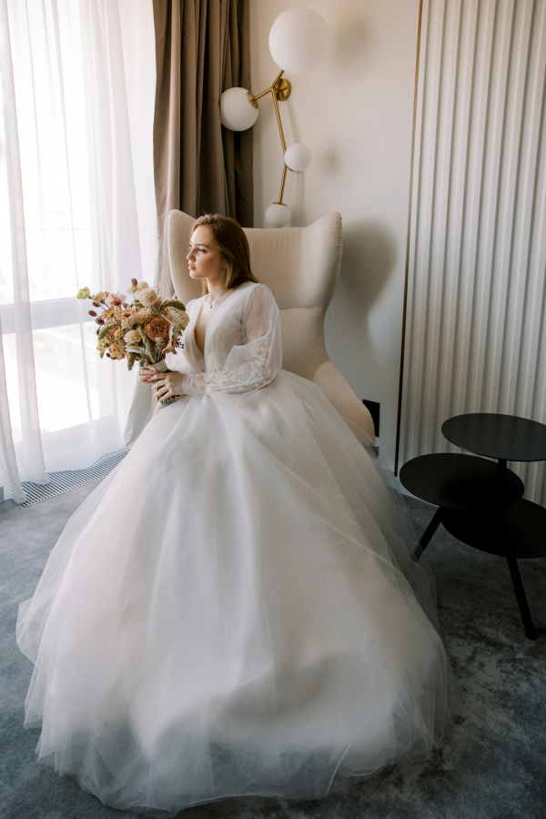 Свадьба в формате камерного семейного ужина от