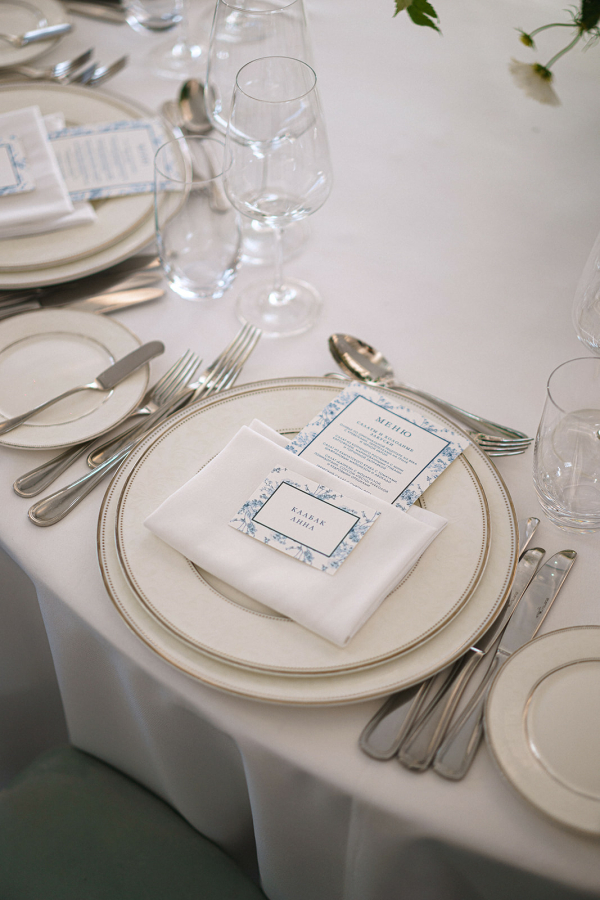 Лаконичная свадьба от Russian Wedding Group