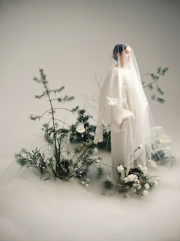 Творческая зимняя съемка Сергея Графа