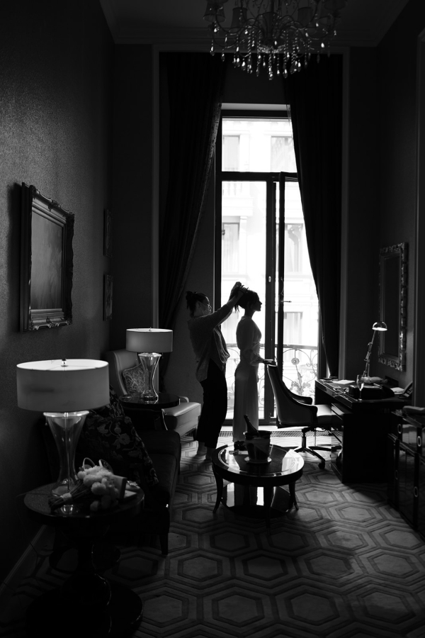 Лаконичная свадьба от Russian Wedding Group