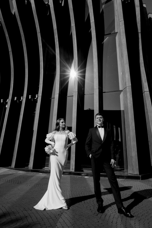 Свадьба в формате камерного семейного ужина от