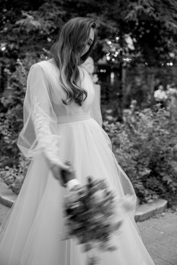 Свадьба в формате камерного семейного ужина от