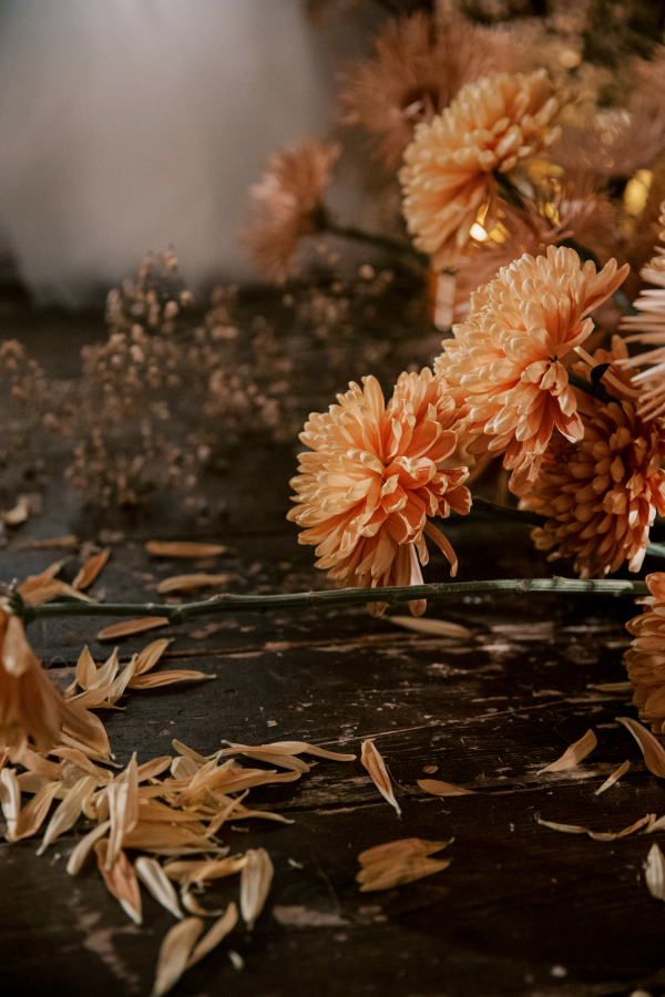 Свадьба в формате камерного семейного ужина от