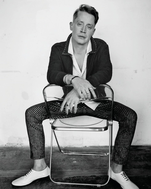 Маколей Калкин женится