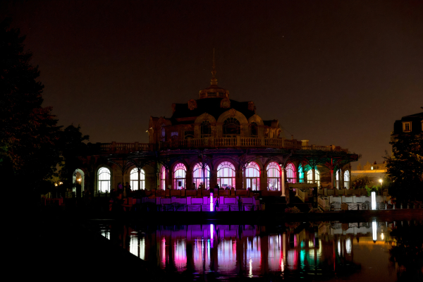 Площадки Вилла Ротонда