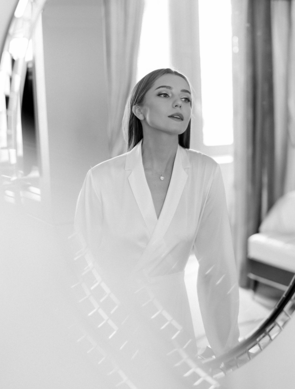 Свадьба под открытым небом в отеле Four