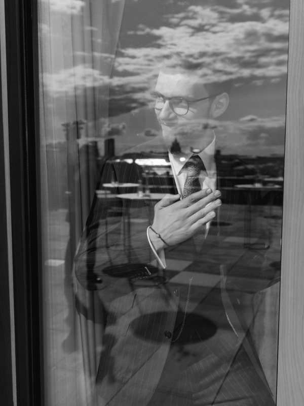 Свадьба под открытым небом в отеле Four