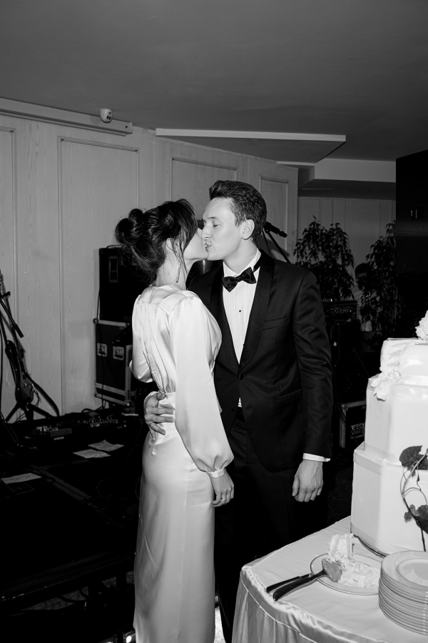 Лаконичная свадьба от Russian Wedding Group