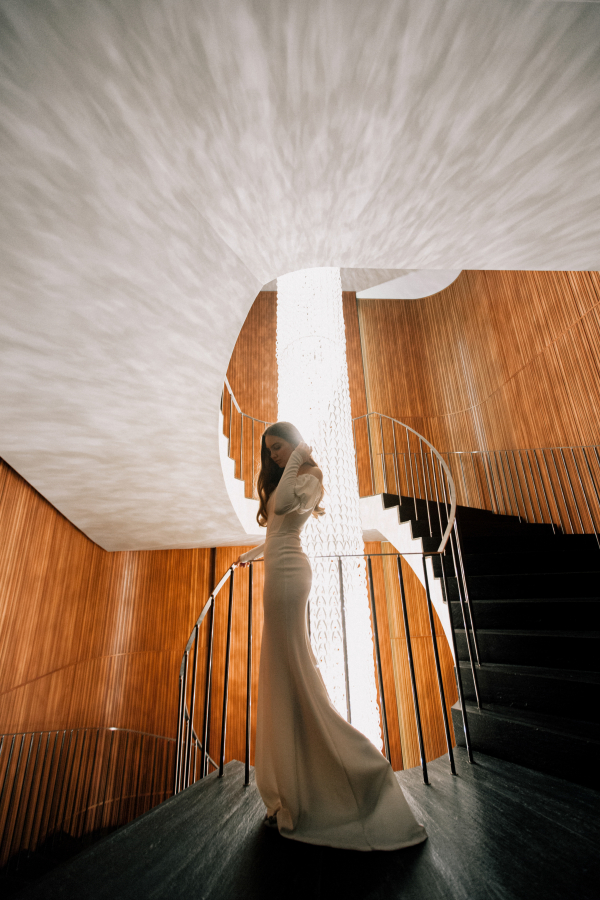 Свадьба в формате камерного семейного ужина от