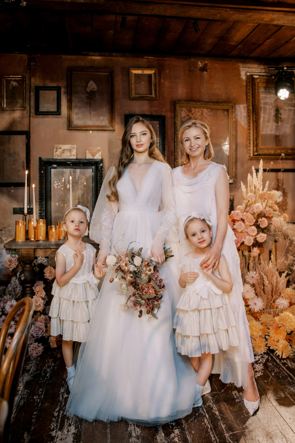 Свадьба в формате камерного семейного ужина от