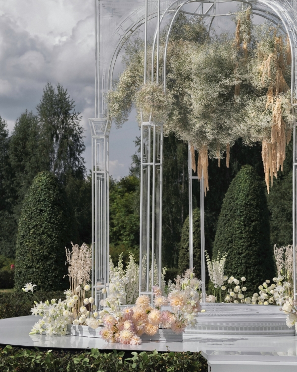 Личные истории в свадебном оформлении