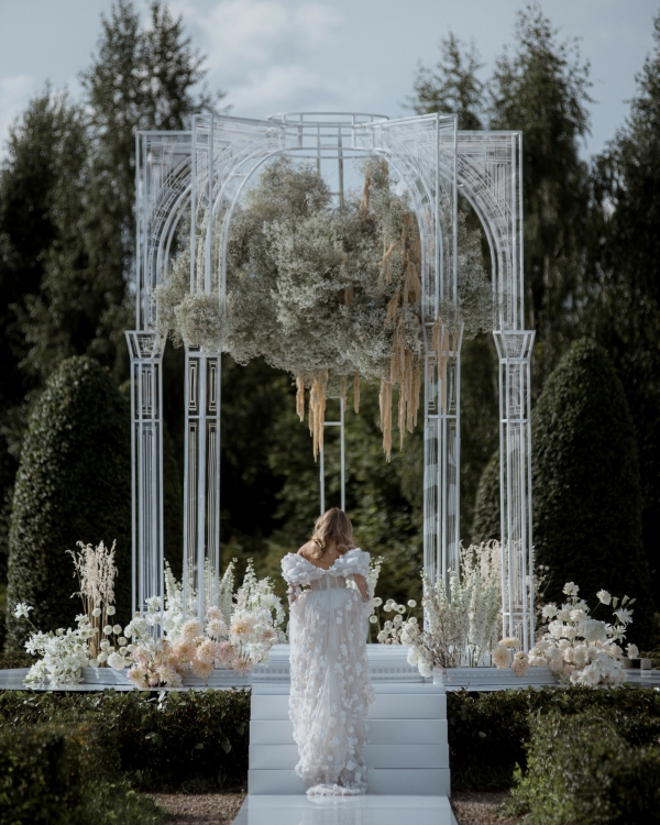 Личные истории в свадебном оформлении