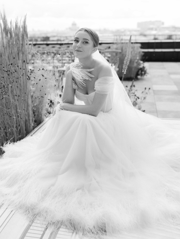 Свадьба под открытым небом в отеле Four