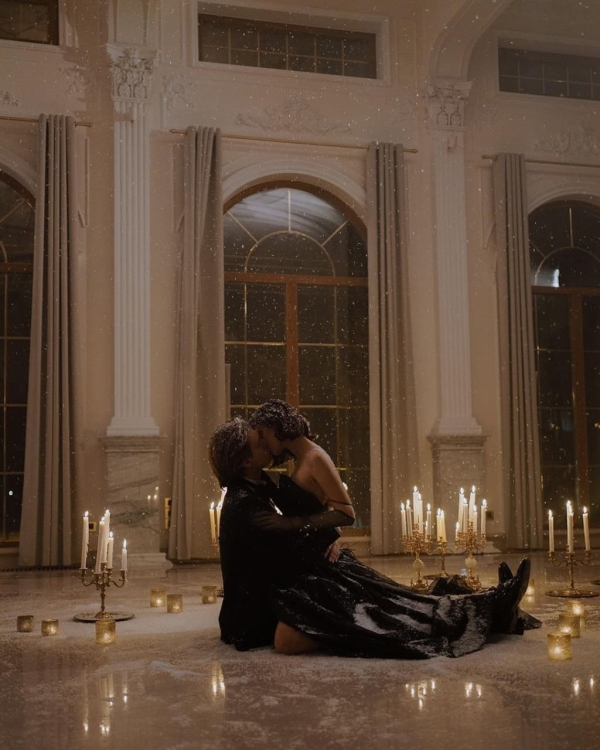 7 идей для лавстори зимой