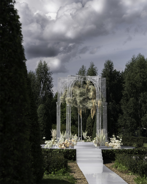 Личные истории в свадебном оформлении