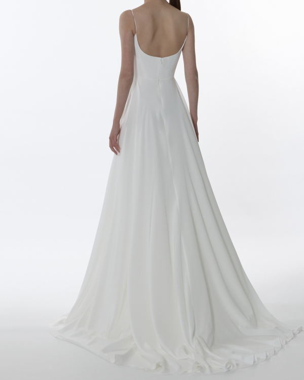 Минималистичные свадебные платья от Galia Lahav и