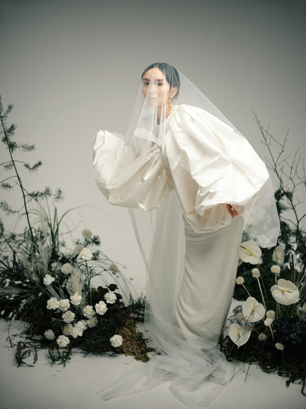 Творческая зимняя съемка Сергея Графа