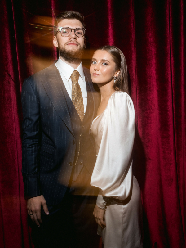 Свадьба под открытым небом в отеле Four