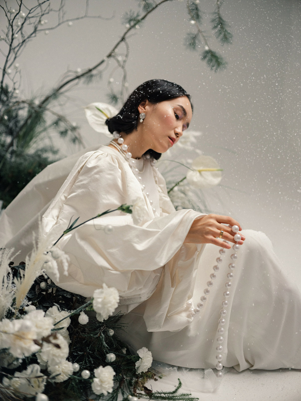 Творческая зимняя съемка Сергея Графа