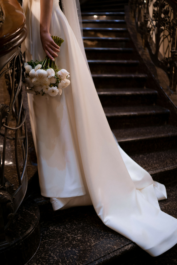 Лаконичная свадьба от Russian Wedding Group