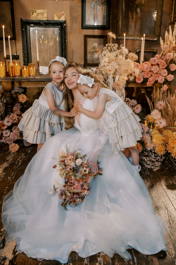 Свадьба в формате камерного семейного ужина от