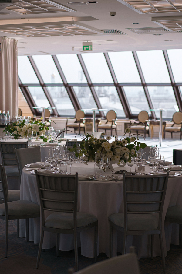 Лаконичная свадьба от Russian Wedding Group