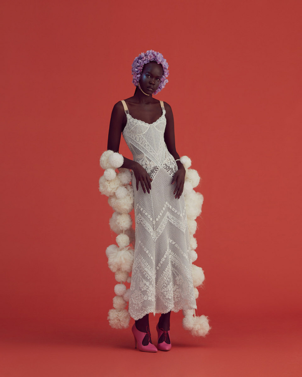 Показ Ulyana Sergeenko: на что обратить внимание